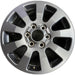 18" LAND CRUISER 24 18x7.5 Original OEM Wheel Rim - Front View