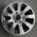 18" LAND CRUISER 24 18x7.5 Original OEM Wheel Rim - Angle View
