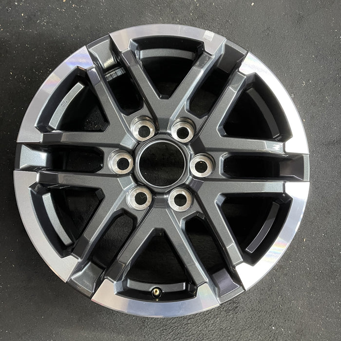 18" TACOMA 24 18x7.5, 6 Y spoke Original OEM Wheel Rim - Angle View