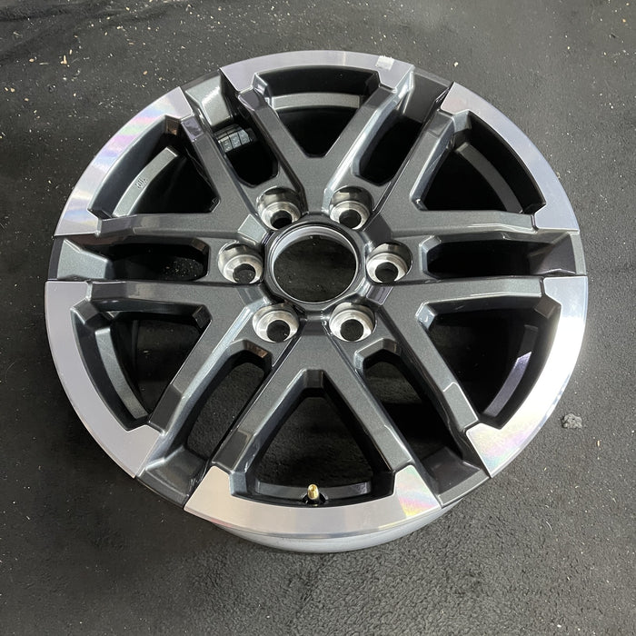 18" TACOMA 24 18x7.5, 6 Y spoke Original OEM Wheel Rim - Side Profile