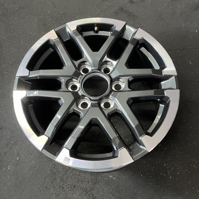 18" TACOMA 24 18x7.5, 6 Y spoke Original OEM Wheel Rim - Close-Up Detail