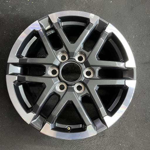 18" TACOMA 24 18x7.5, 6 Y spoke Original OEM Wheel Rim - Angle View