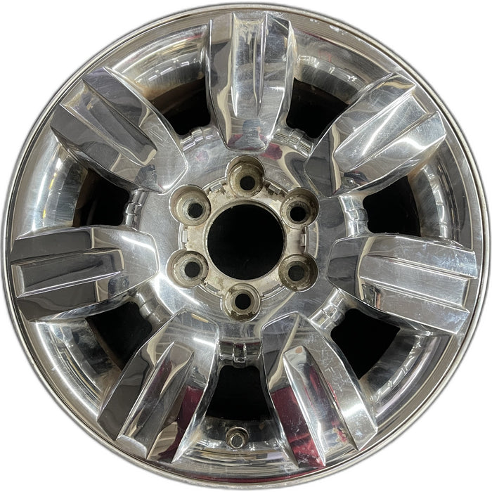 18" FORD F150 PICKUP 09-12 18x7.5, aluminum, 7 spoke, solid spokes, Original OEM Wheel Rim