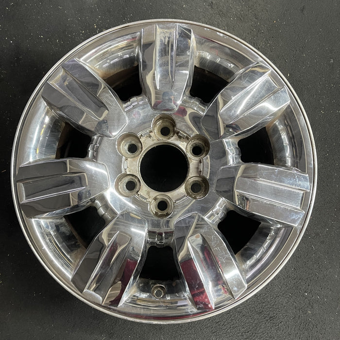 18" FORD F150 PICKUP 09-12 18x7.5, aluminum, 7 spoke, solid spokes, Original OEM Wheel Rim