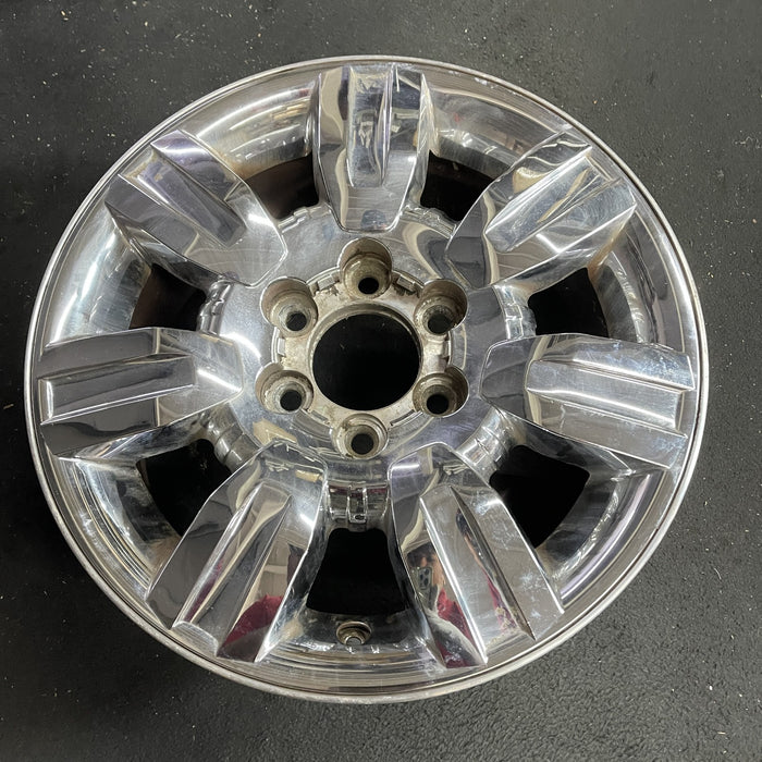 18" FORD F150 PICKUP 09-12 18x7.5, aluminum, 7 spoke, solid spokes, Original OEM Wheel Rim