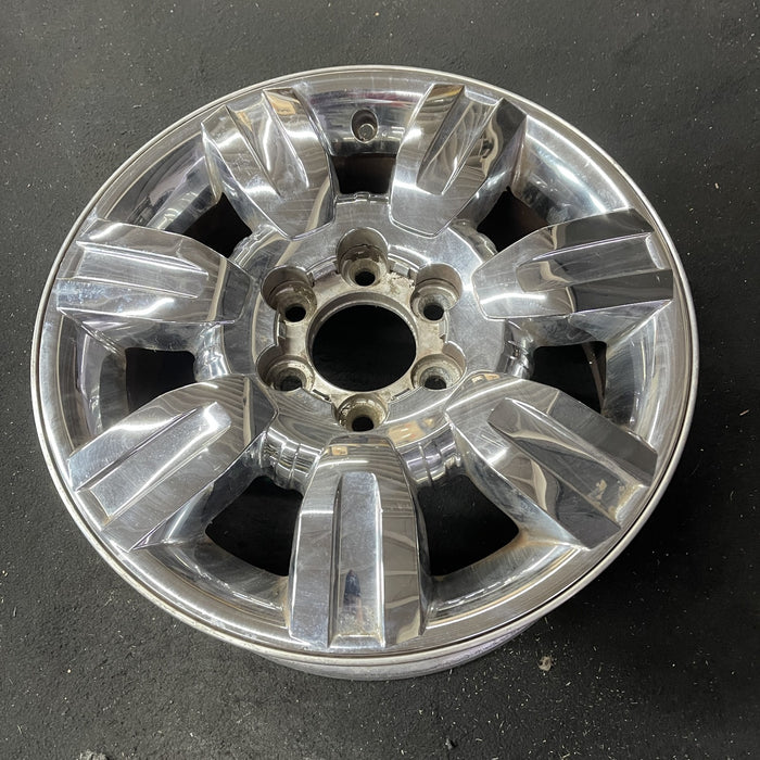 18" FORD F150 PICKUP 09-12 18x7.5, aluminum, 7 spoke, solid spokes, Original OEM Wheel Rim