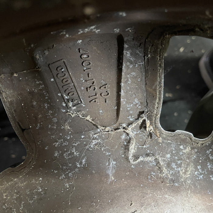 18" FORD F150 PICKUP 09-12 18x7.5, aluminum, 7 spoke, solid spokes, Original OEM Wheel Rim