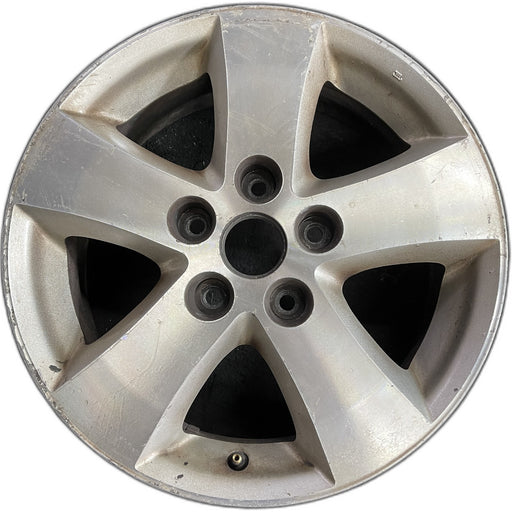 17" JOURNEY 09-10 17x6.5 Original OEM Wheel Rim - Front View