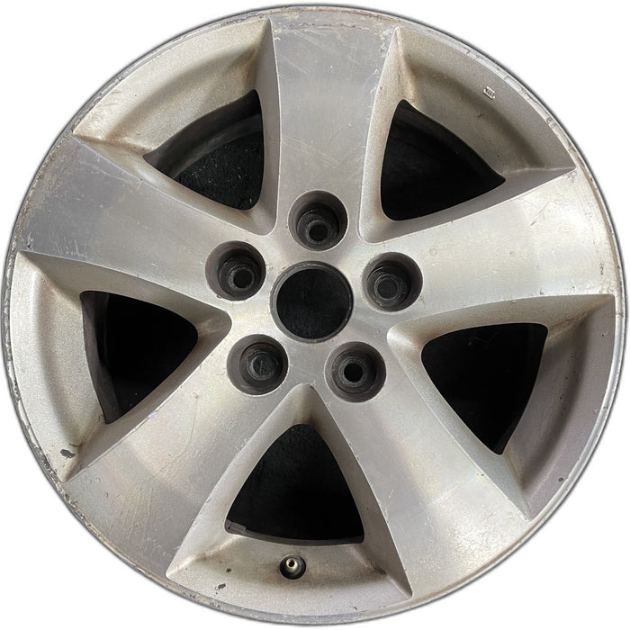 17" JOURNEY 09-10 17x6.5 Original OEM Wheel Rim - Front View