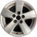 17" JOURNEY 09-10 17x6.5 Original OEM Wheel Rim - Front View