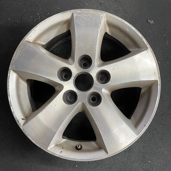17" JOURNEY 09-10 17x6.5 Original OEM Wheel Rim - Angle View