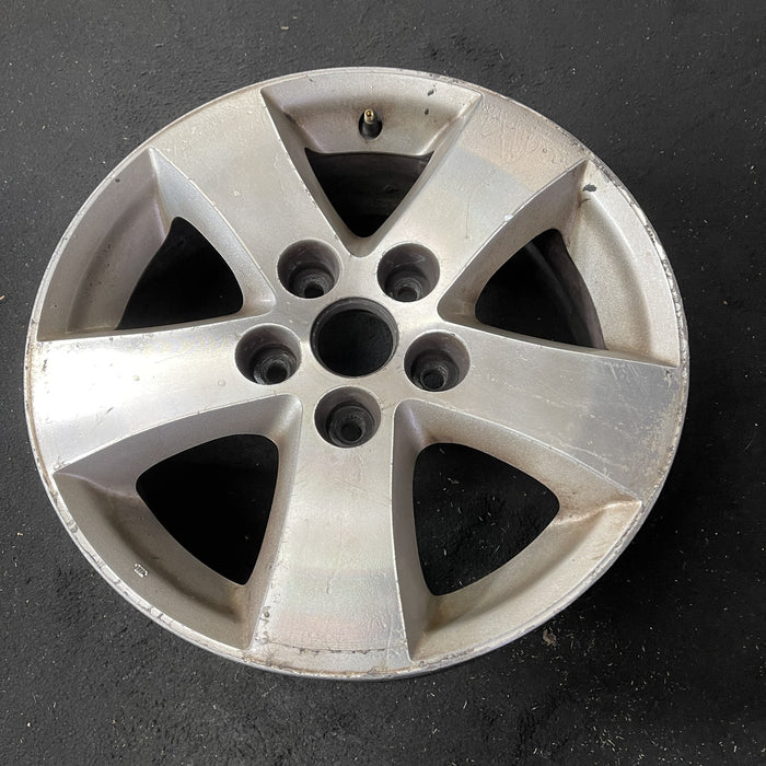 17" JOURNEY 09-10 17x6.5 Original OEM Wheel Rim - Close-Up Detail