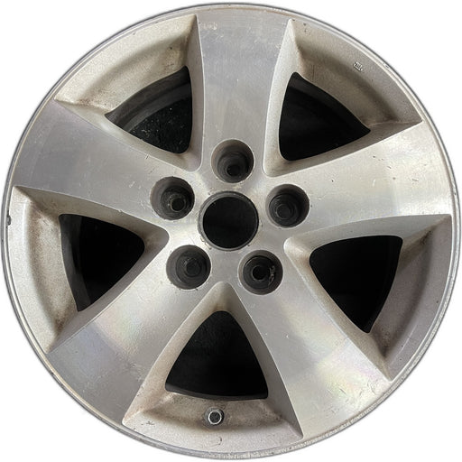 17" JOURNEY 09-10 17x6.5 Original OEM Wheel Rim - Front View