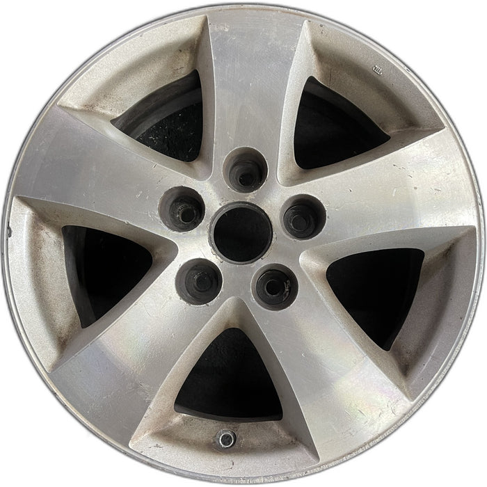 17" JOURNEY 09-10 17x6.5 Original OEM Wheel Rim - Front View
