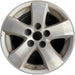 17" JOURNEY 09-10 17x6.5 Original OEM Wheel Rim - Front View