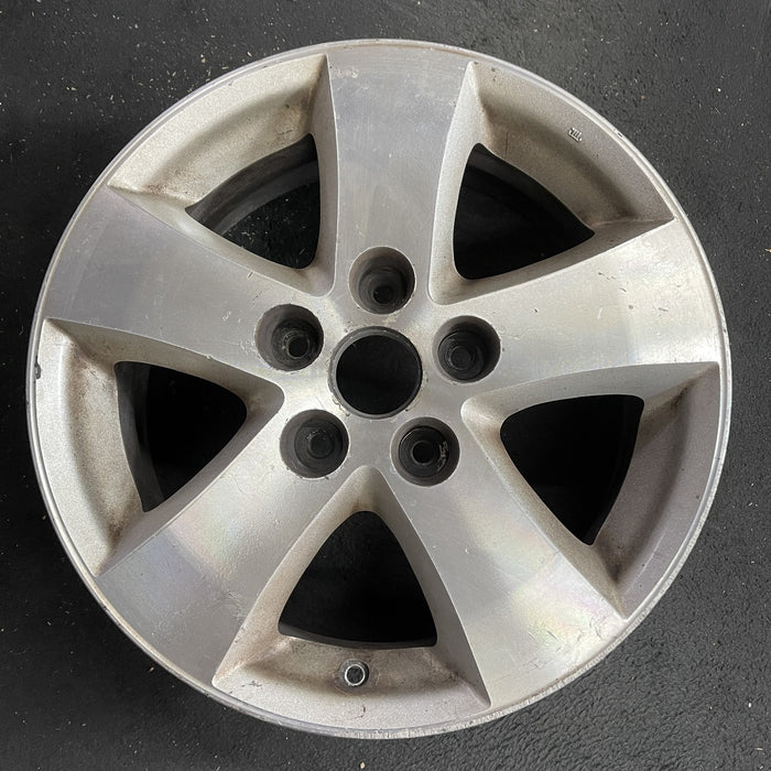 17" JOURNEY 09-10 17x6.5 Original OEM Wheel Rim - Angle View