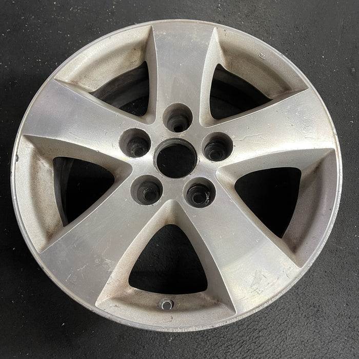 17" JOURNEY 09-10 17x6.5 Original OEM Wheel Rim - Side Profile