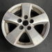 17" JOURNEY 09-10 17x6.5 Original OEM Wheel Rim - Side Profile