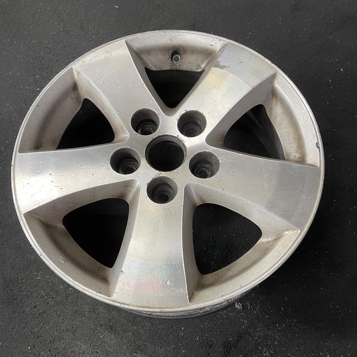 17" JOURNEY 09-10 17x6.5 Original OEM Wheel Rim - Close-Up Detail