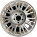 15" COUGAR 96 15x6.5 aluminum 21 spoke Original OEM Wheel Rim - Front View