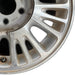 15" COUGAR 96 15x6.5 aluminum 21 spoke Original OEM Wheel Rim - Close-Up Detail