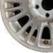 15" COUGAR 96 15x6.5 aluminum 21 spoke Original OEM Wheel Rim - Back View