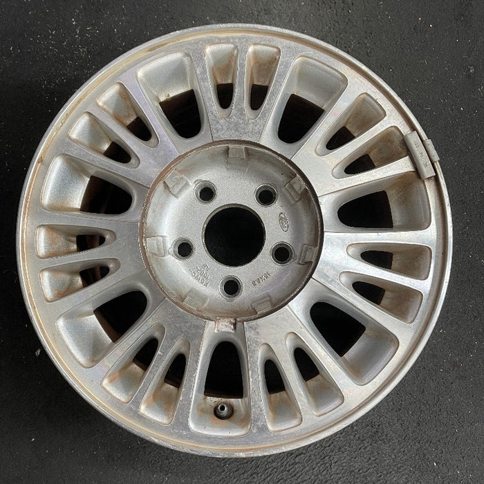 15" COUGAR 96 15x6.5 aluminum 21 spoke Original OEM Wheel Rim - Additional View