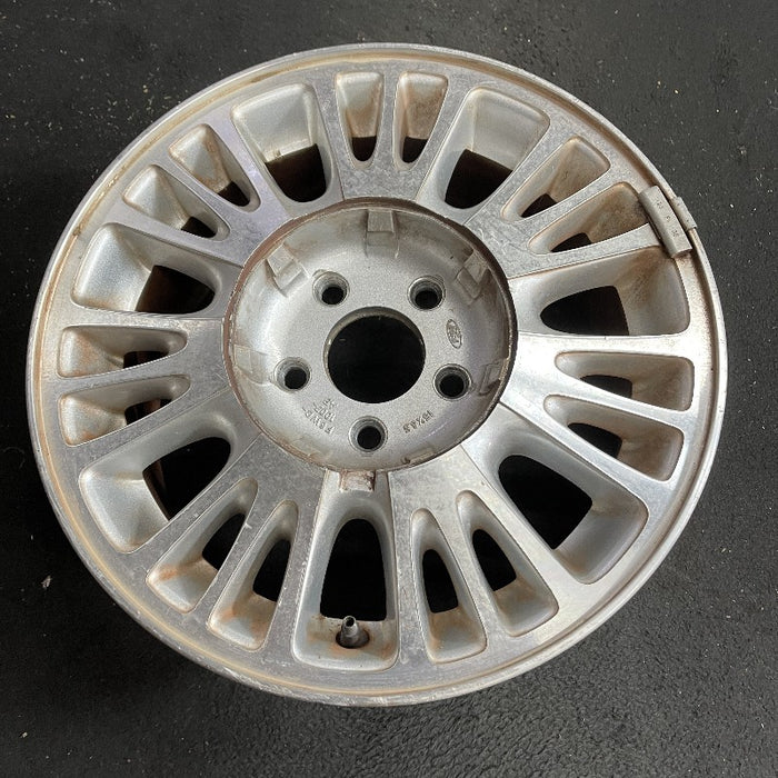 15" COUGAR 96 15x6.5 aluminum 21 spoke Original OEM Wheel Rim - View 7