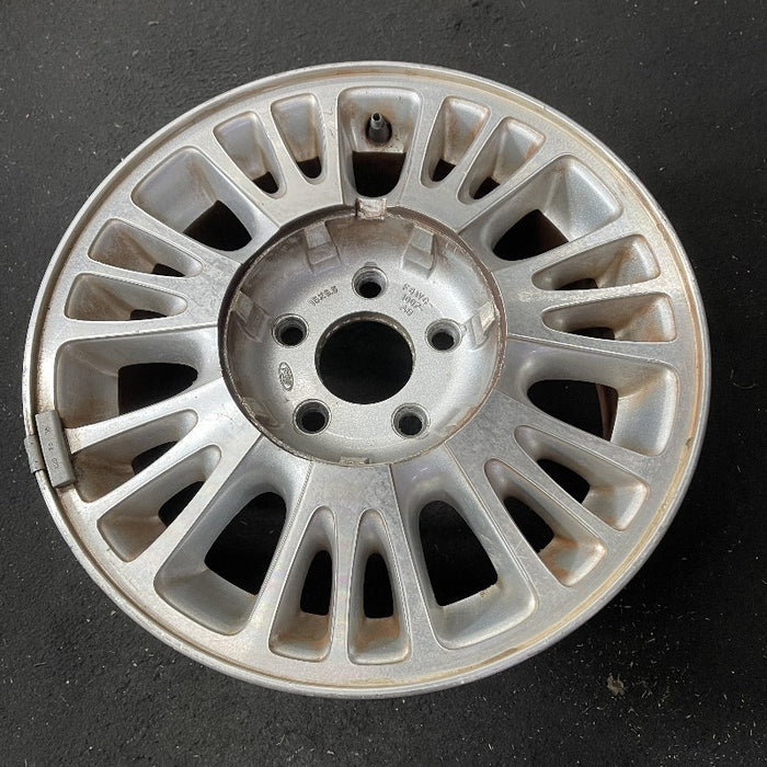 15" COUGAR 96 15x6.5 aluminum 21 spoke Original OEM Wheel Rim - View 8