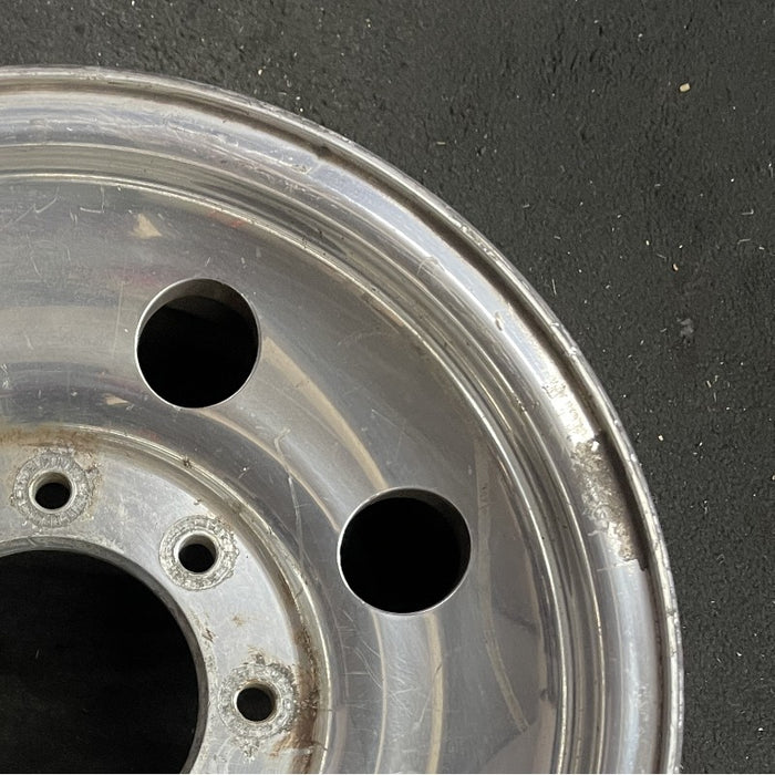 16" EXCURSION 01-05 16x7 aluminum 8 round holes bright finish Original OEM Wheel Rim