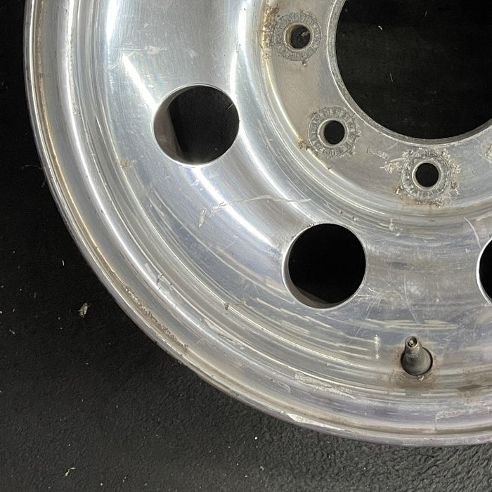 16" EXCURSION 01-05 16x7 aluminum 8 round holes bright finish Original OEM Wheel Rim