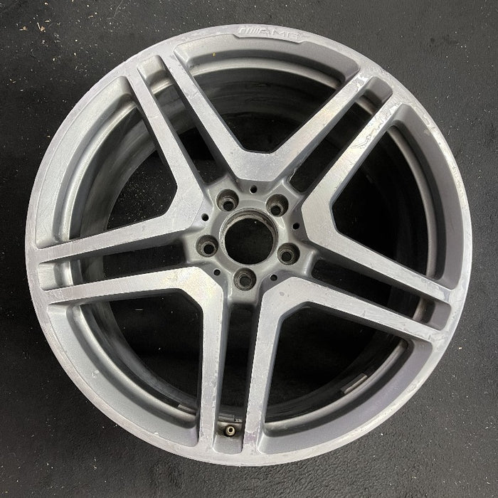 20" MERCEDES CL-CLASS 13-14 216 Type; CL63 20x9.5 10 spoke 5 pairs accent - Front View