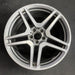 20" MERCEDES CL-CLASS 13-14 216 Type; CL63 20x9.5 10 spoke 5 pairs accent - Front View