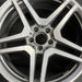 20" MERCEDES CL-CLASS 13-14 216 Type; CL63 20x9.5 10 spoke 5 pairs accent - Angle View