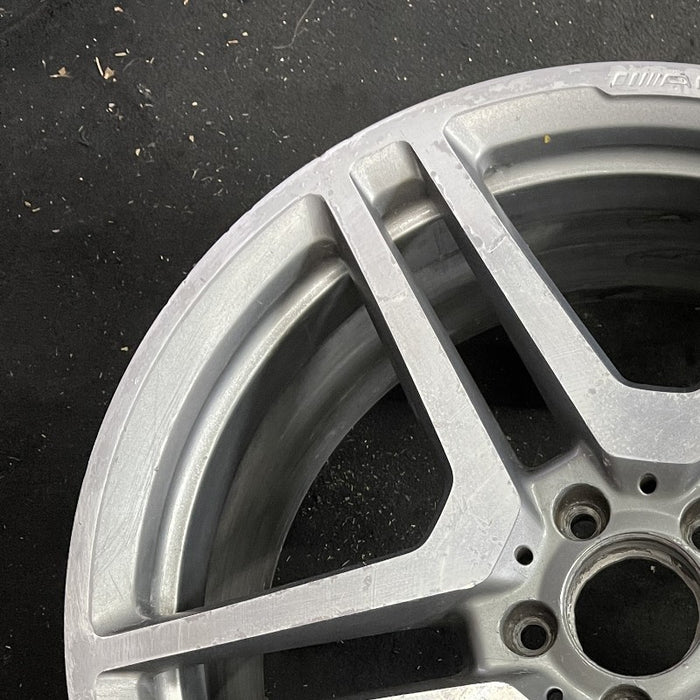 20" MERCEDES CL-CLASS 13-14 216 Type; CL63 20x9.5 10 spoke 5 pairs accent - Side Profile