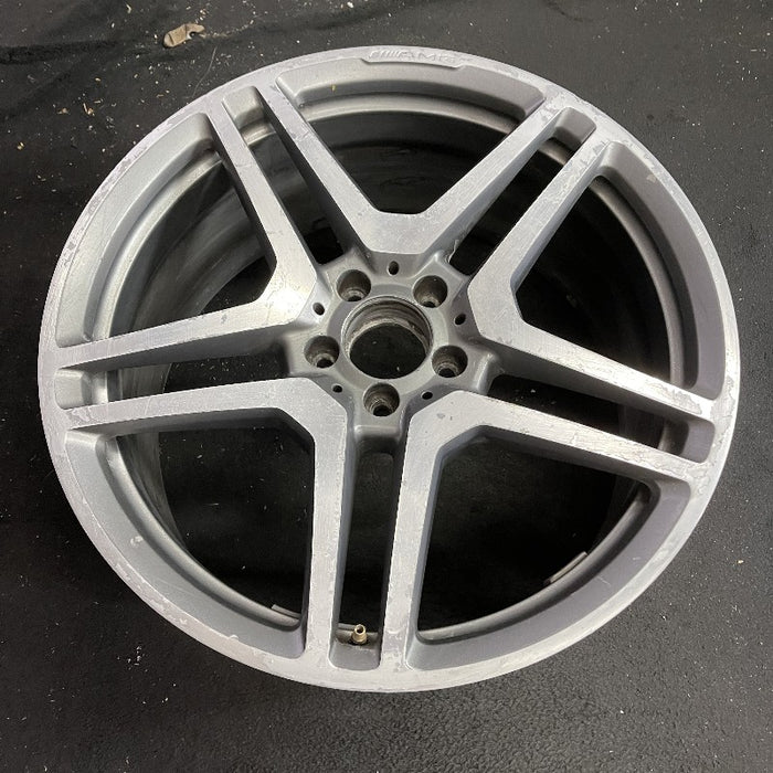 20" MERCEDES CL-CLASS 13-14 216 Type; CL63 20x9.5 10 spoke 5 pairs accent - View 7