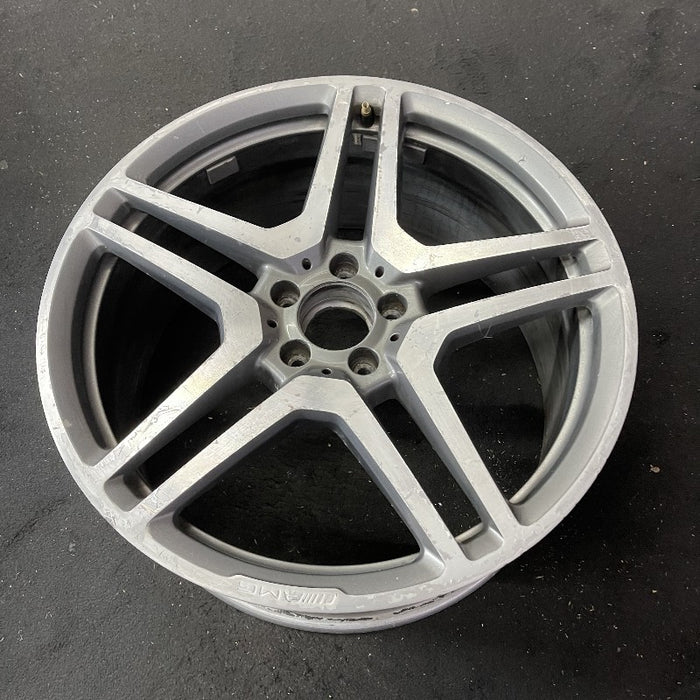 20" MERCEDES CL-CLASS 13-14 216 Type; CL63 20x9.5 10 spoke 5 pairs accent - View 8
