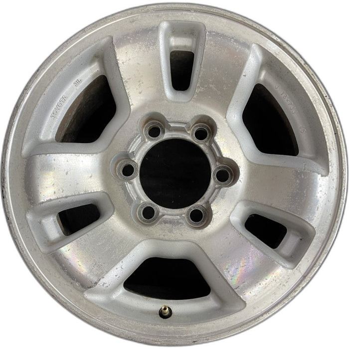 16" 4 RUNNER 96-98 16x7 alloy w/Chou Seiki manufacturer shank lug nuts requires washer Original OEM Wheel Rim