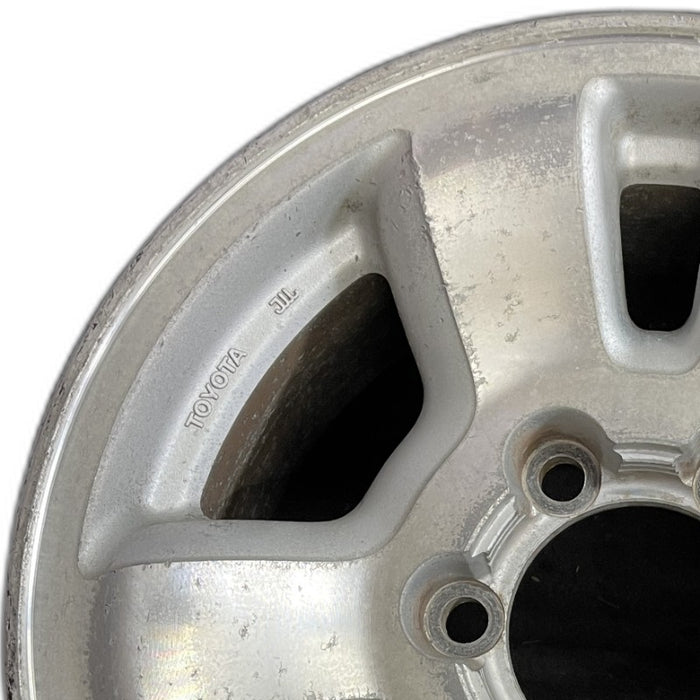 16" 4 RUNNER 96-98 16x7 alloy w/Chou Seiki manufacturer shank lug nuts requires washer Original OEM Wheel Rim