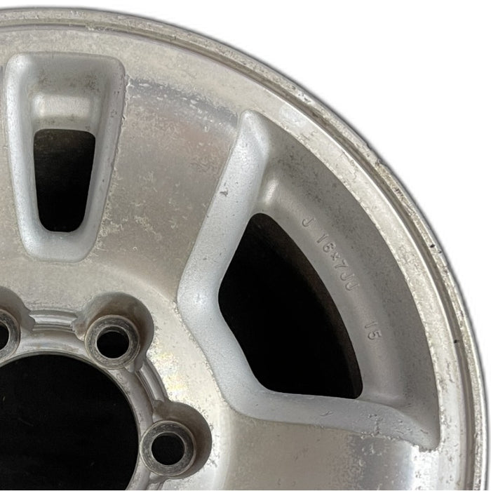 16" 4 RUNNER 96-98 16x7 alloy w/Chou Seiki manufacturer shank lug nuts requires washer Original OEM Wheel Rim