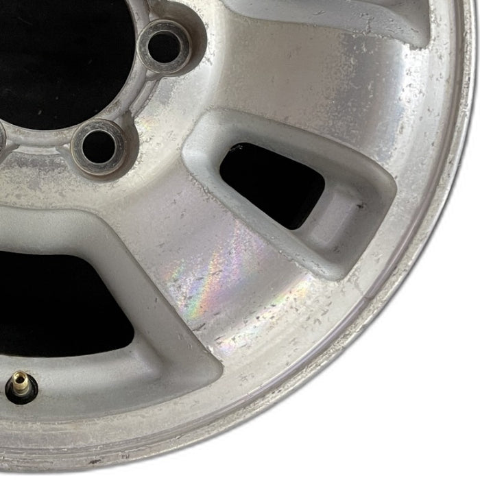 16" 4 RUNNER 96-98 16x7 alloy w/Chou Seiki manufacturer shank lug nuts requires washer Original OEM Wheel Rim