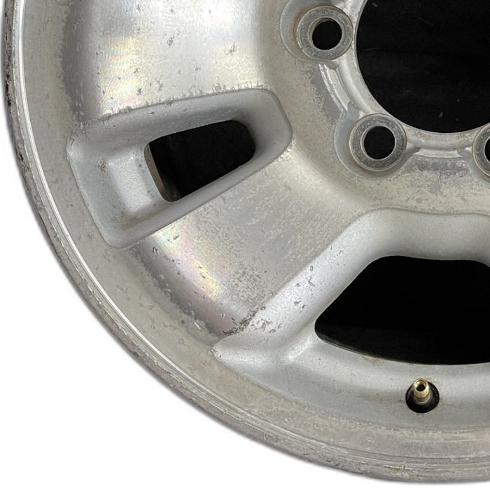 16" 4 RUNNER 96-98 16x7 alloy w/Chou Seiki manufacturer shank lug nuts requires washer Original OEM Wheel Rim