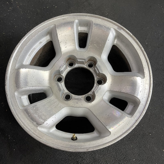 16" 4 RUNNER 96-98 16x7 alloy w/Chou Seiki manufacturer shank lug nuts requires washer Original OEM Wheel Rim