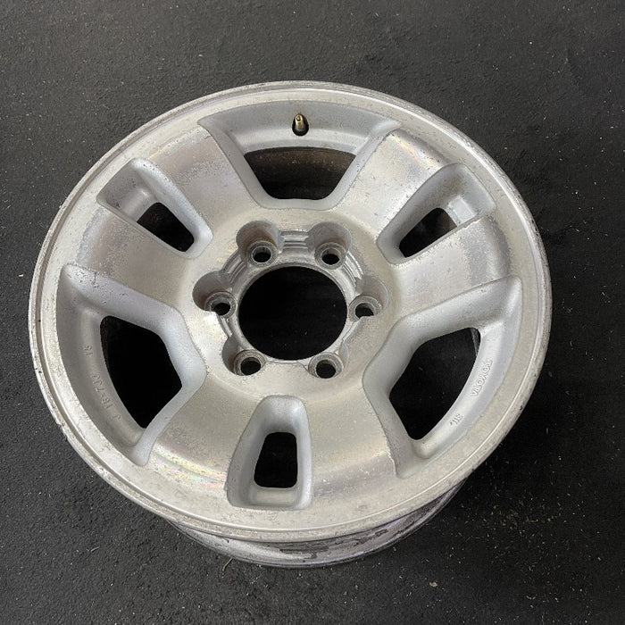 16" 4 RUNNER 96-98 16x7 alloy w/Chou Seiki manufacturer shank lug nuts requires washer Original OEM Wheel Rim