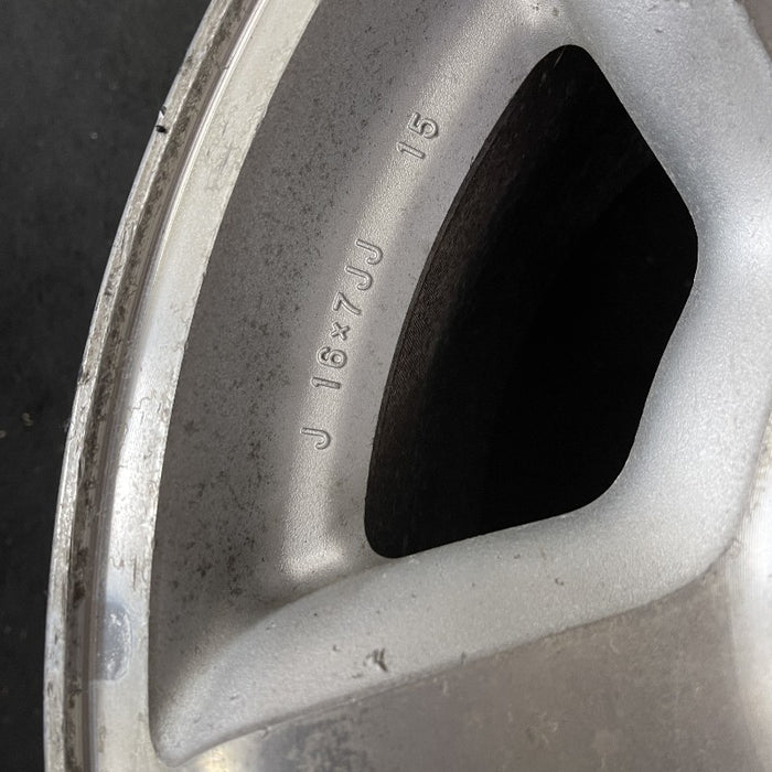 16" 4 RUNNER 96-98 16x7 alloy w/Chou Seiki manufacturer shank lug nuts requires washer Original OEM Wheel Rim