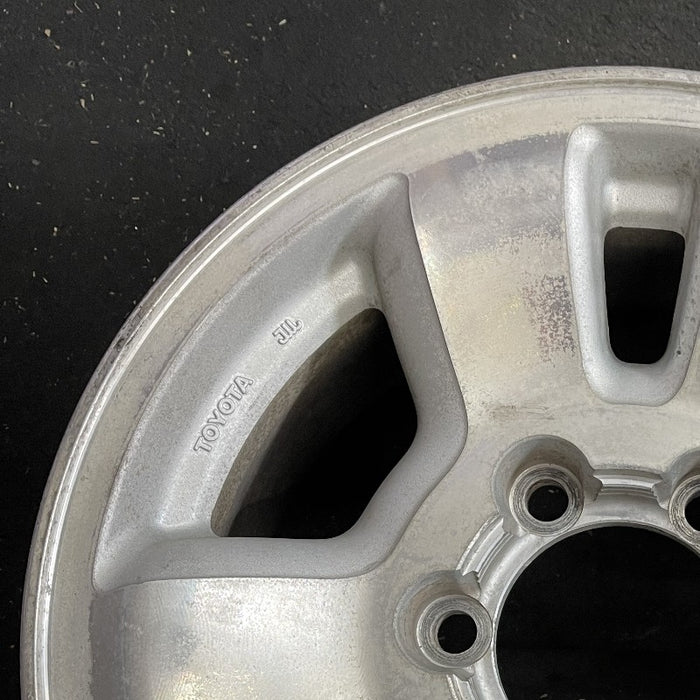 16" 4 RUNNER 96-98 16x7 alloy w/Chou Seiki manufacturer shank lug nuts requires washer Original OEM Wheel Rim