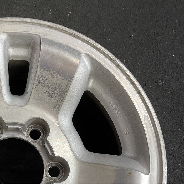 16" 4 RUNNER 96-98 16x7 alloy w/Chou Seiki manufacturer shank lug nuts requires washer Original OEM Wheel Rim
