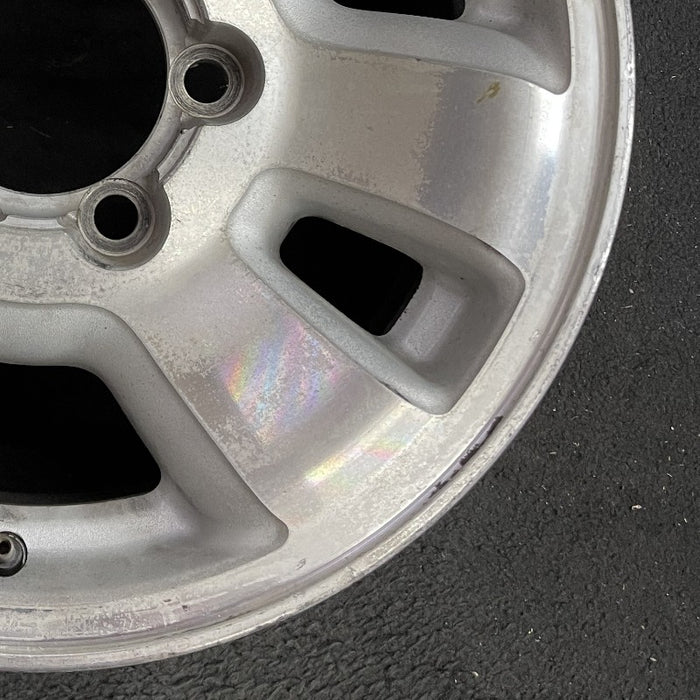 16" 4 RUNNER 96-98 16x7 alloy w/Chou Seiki manufacturer shank lug nuts requires washer Original OEM Wheel Rim