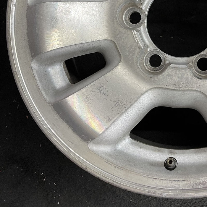 16" 4 RUNNER 96-98 16x7 alloy w/Chou Seiki manufacturer shank lug nuts requires washer Original OEM Wheel Rim