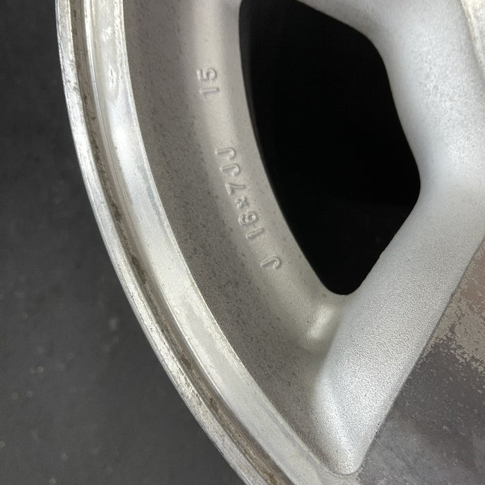 16" 4 RUNNER 96-98 16x7 alloy w/Chou Seiki manufacturer shank lug nuts requires washer Original OEM Wheel Rim